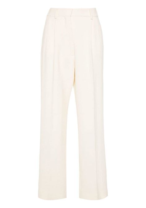 Cream Fox tailored trousers Blaze Milano - women